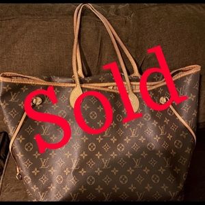 Authentic Louis Vuitton Neverfull GM